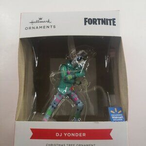 Hallmark, Fortnite DJ Yonder, Christmas Tree Ornament - New, 2022 EPIC Games